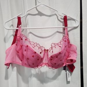 Adore Me Heart Bra (Valentines)